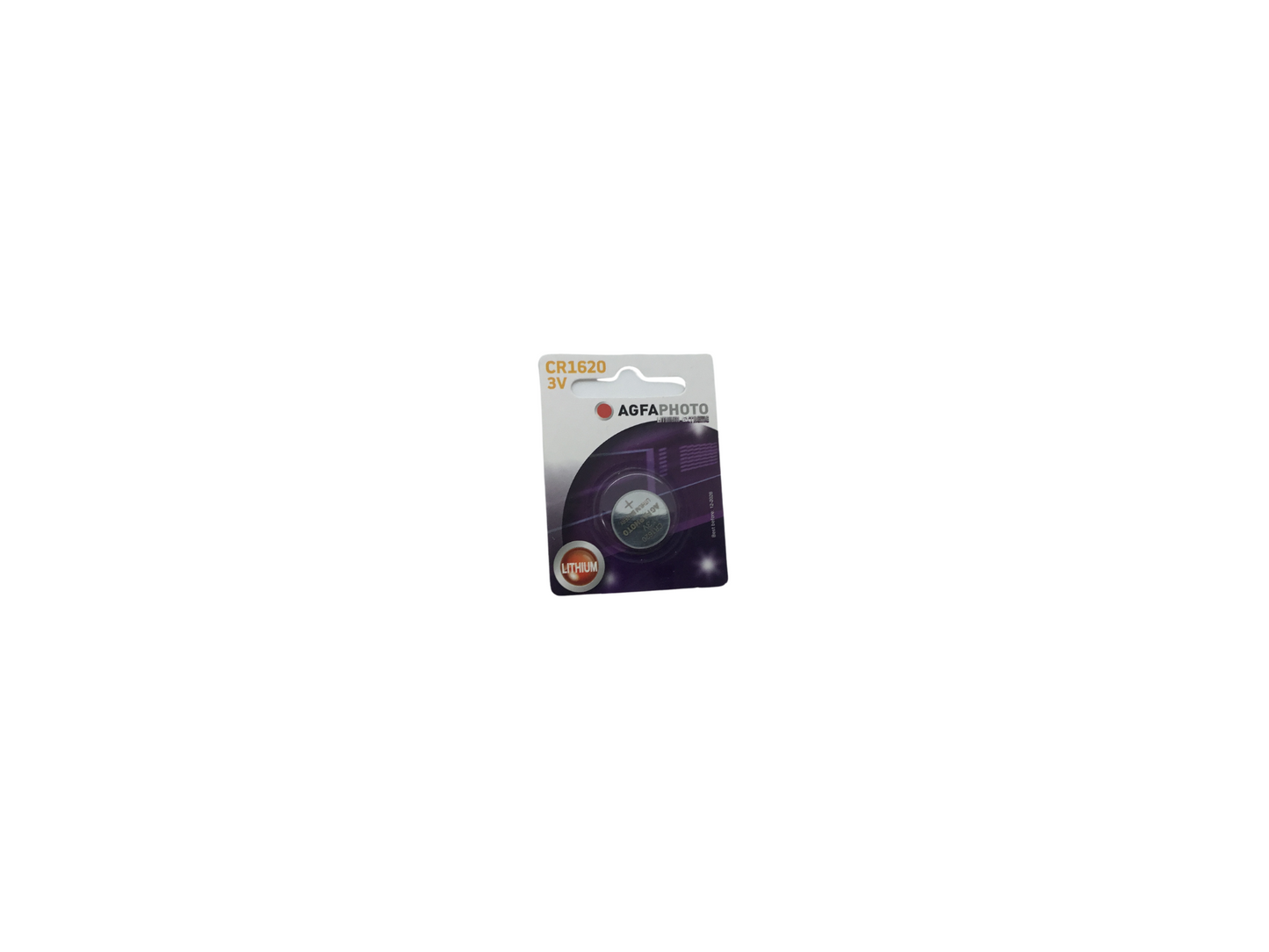 AGFA CR1620 Lithium Cell Battery