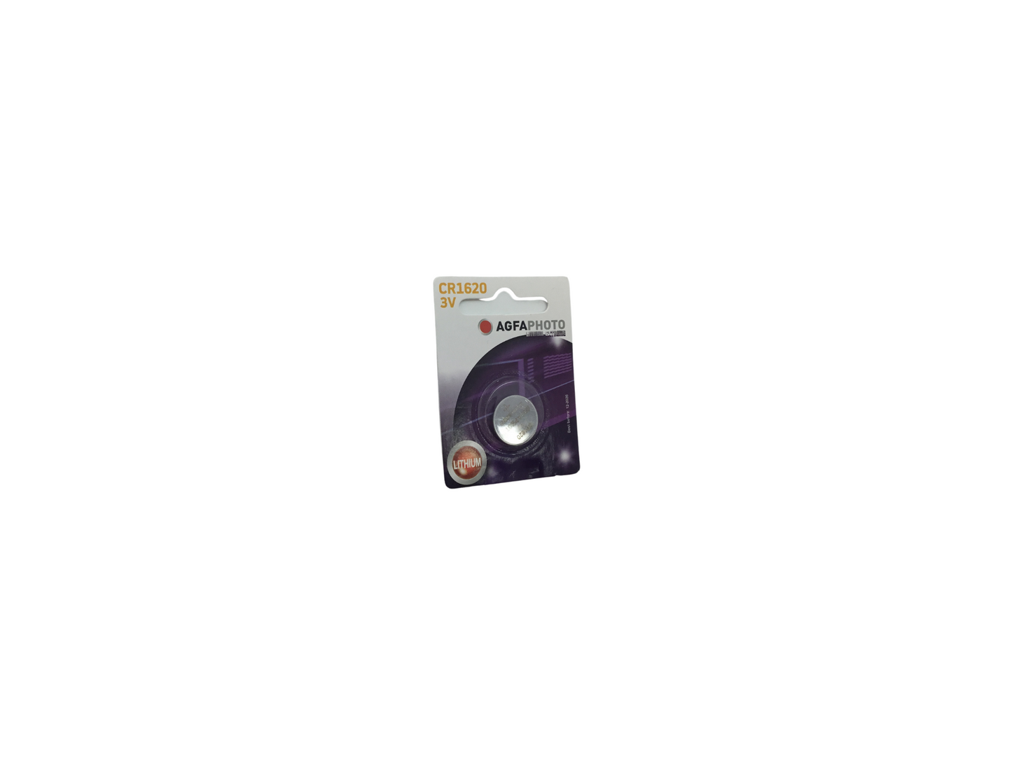 AGFA CR1620 Lithium Cell Battery