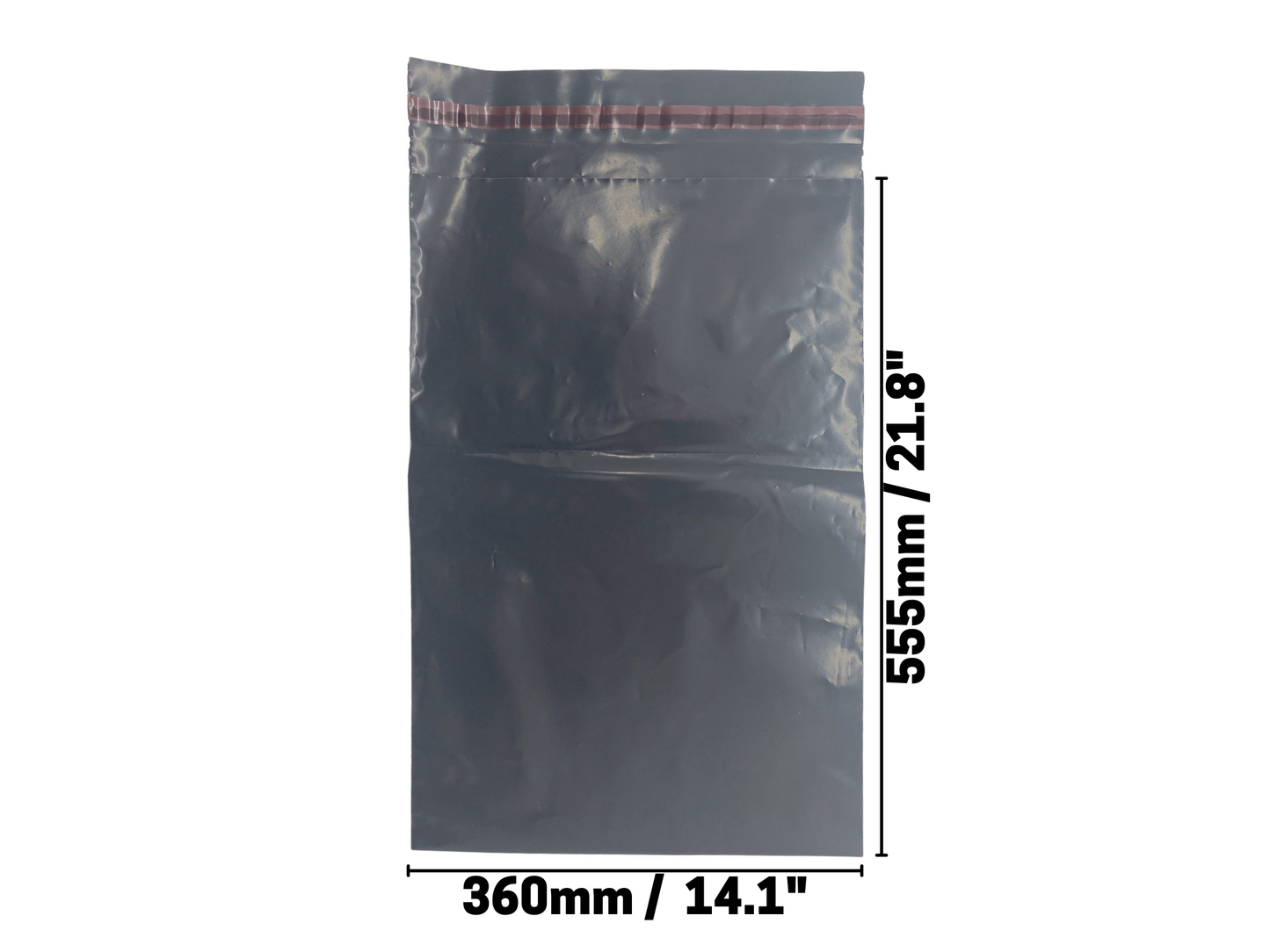 Mailing Bag 360mm x 555mm 10 Pack - Grey