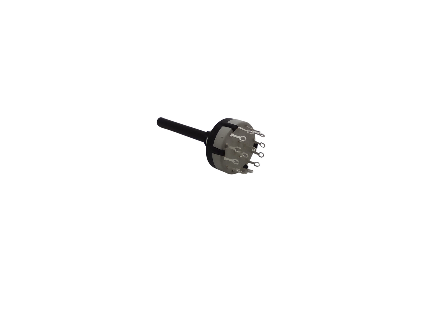 Rotary Switch 2 Pole 6 Position Metric