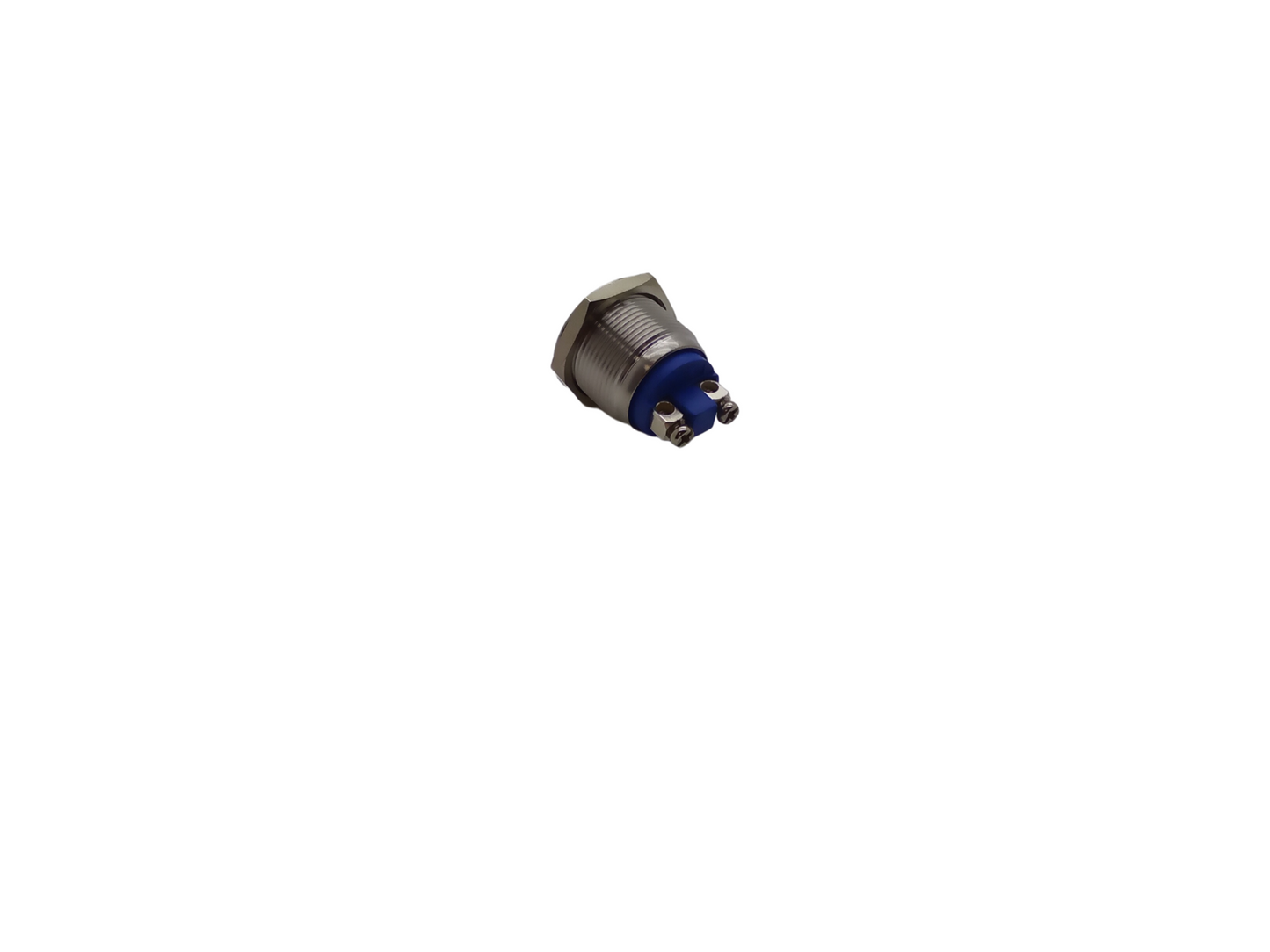 Vandal Resistant Momentary Switch Domed Push - Stainless Steel