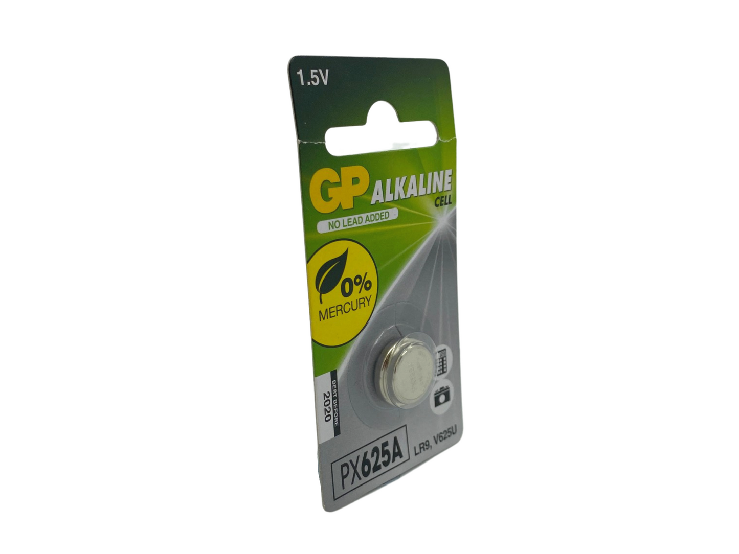 GP PX625A Alkaline Cell Battery