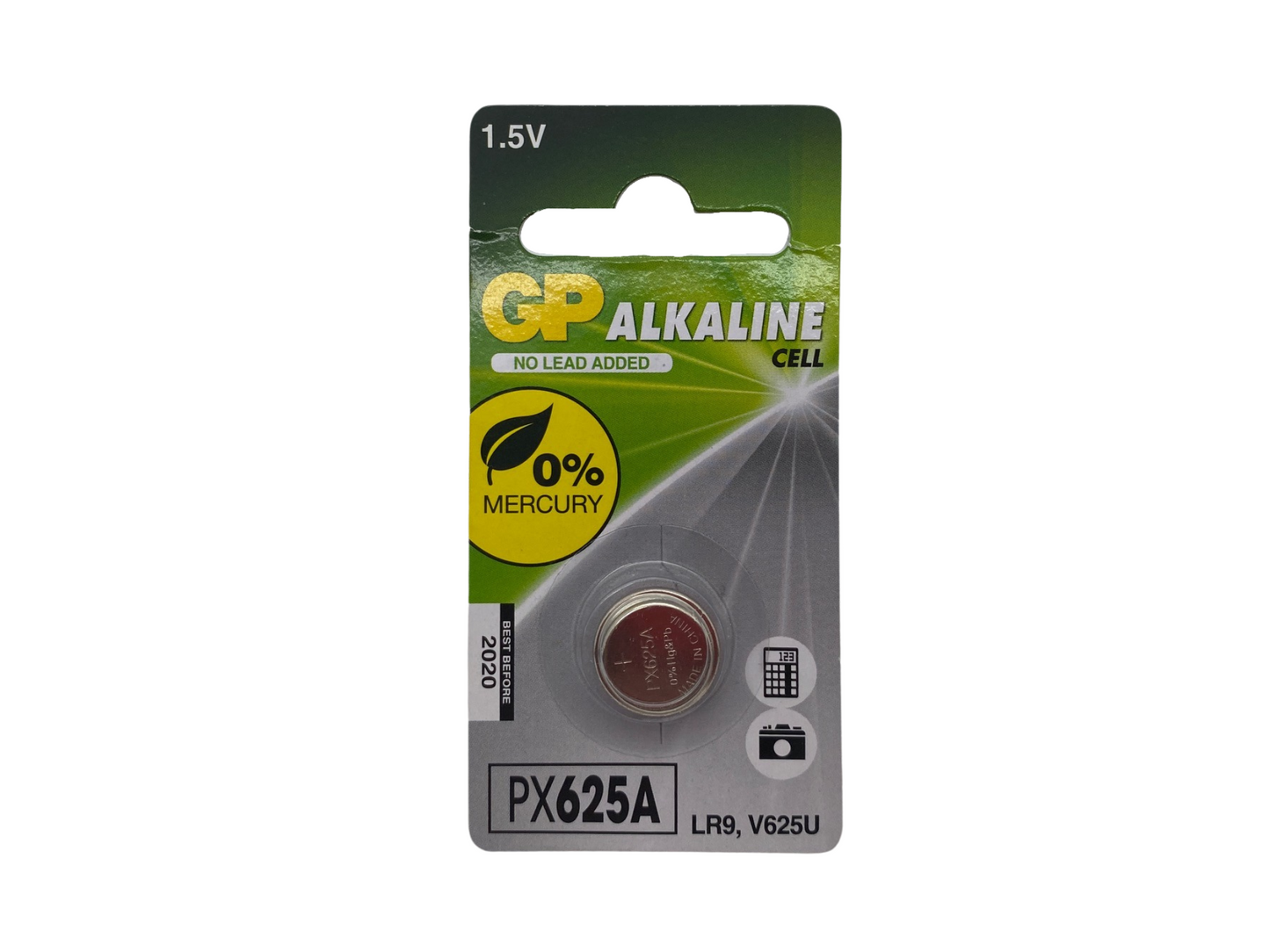 GP PX625A Alkaline Cell Battery
