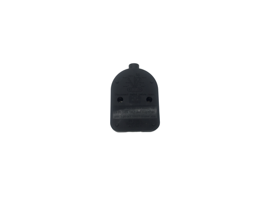 1 Gang Rubber Trailing Socket 13A 250V - Black