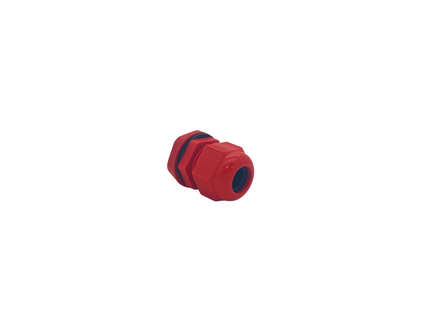 Nylon Cable Gland IP68 20mm Pack of 10 - Red