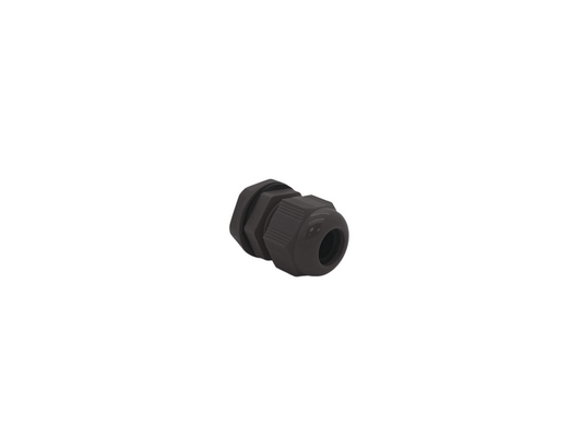 Nylon Cable Gland IP68 20mm Pack of 10 - Black