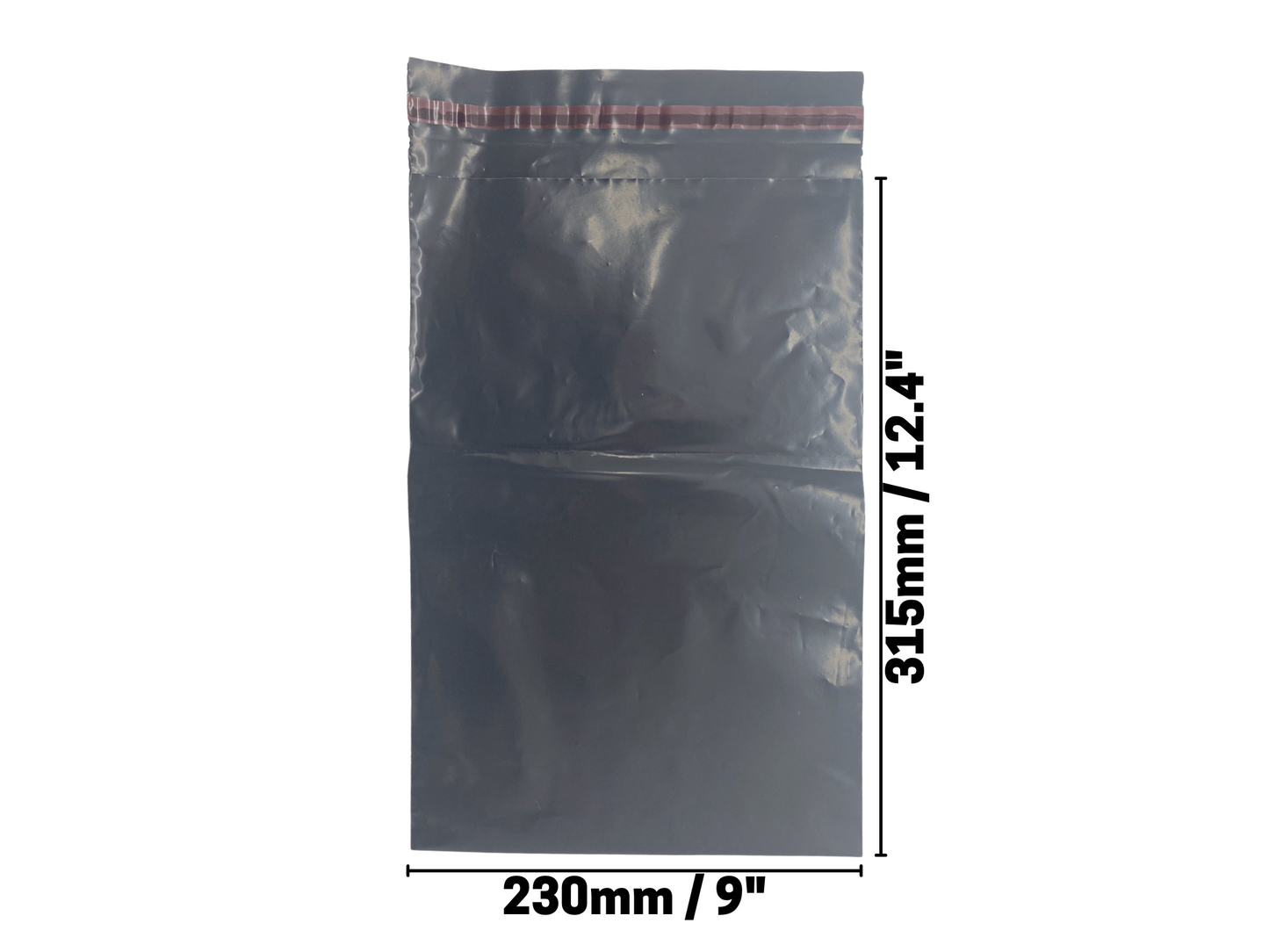Mailing Bag 230mm x 315mm 10 Pack - Grey