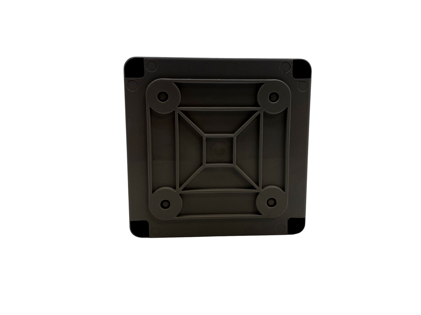 Thermoplastic Adaptable Box IP56 100mm x 100mm x 50mm - Black