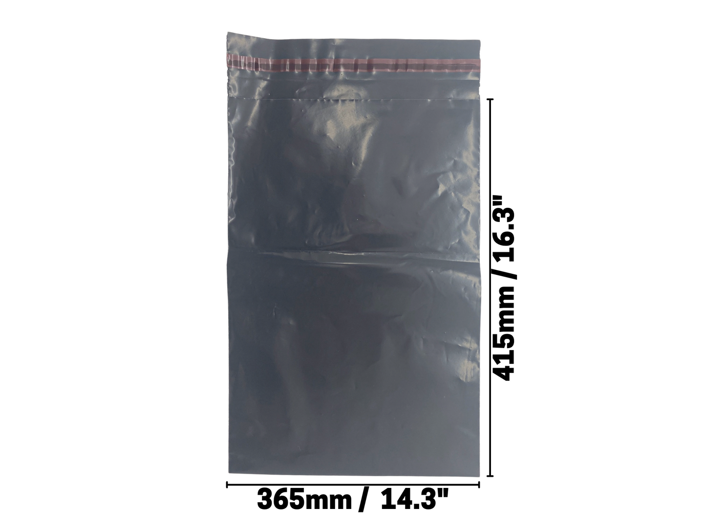 Mailing Bag 365mm x 415mm 10 Pack - Grey