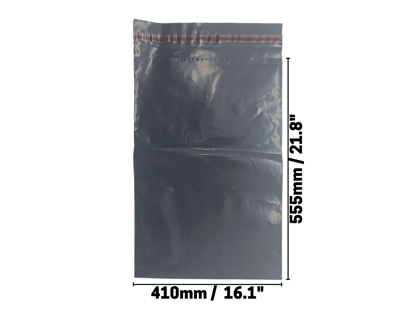 Mailing Bag 410mm x 545mm 10 Pack - Grey