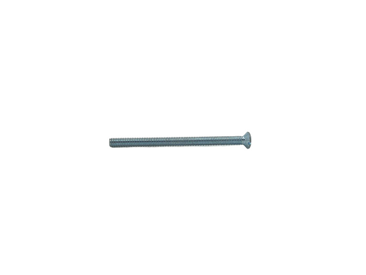 Long Faceplate Machine Screws Slotted M3.5 x 50mm 50 pack - Nickel