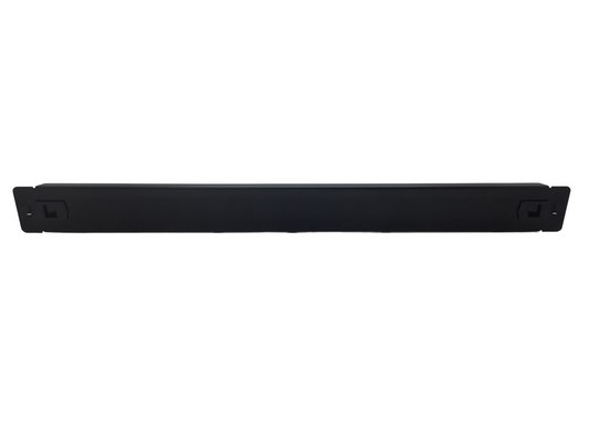 1U Rack Blank Panel Tool-Less - Black