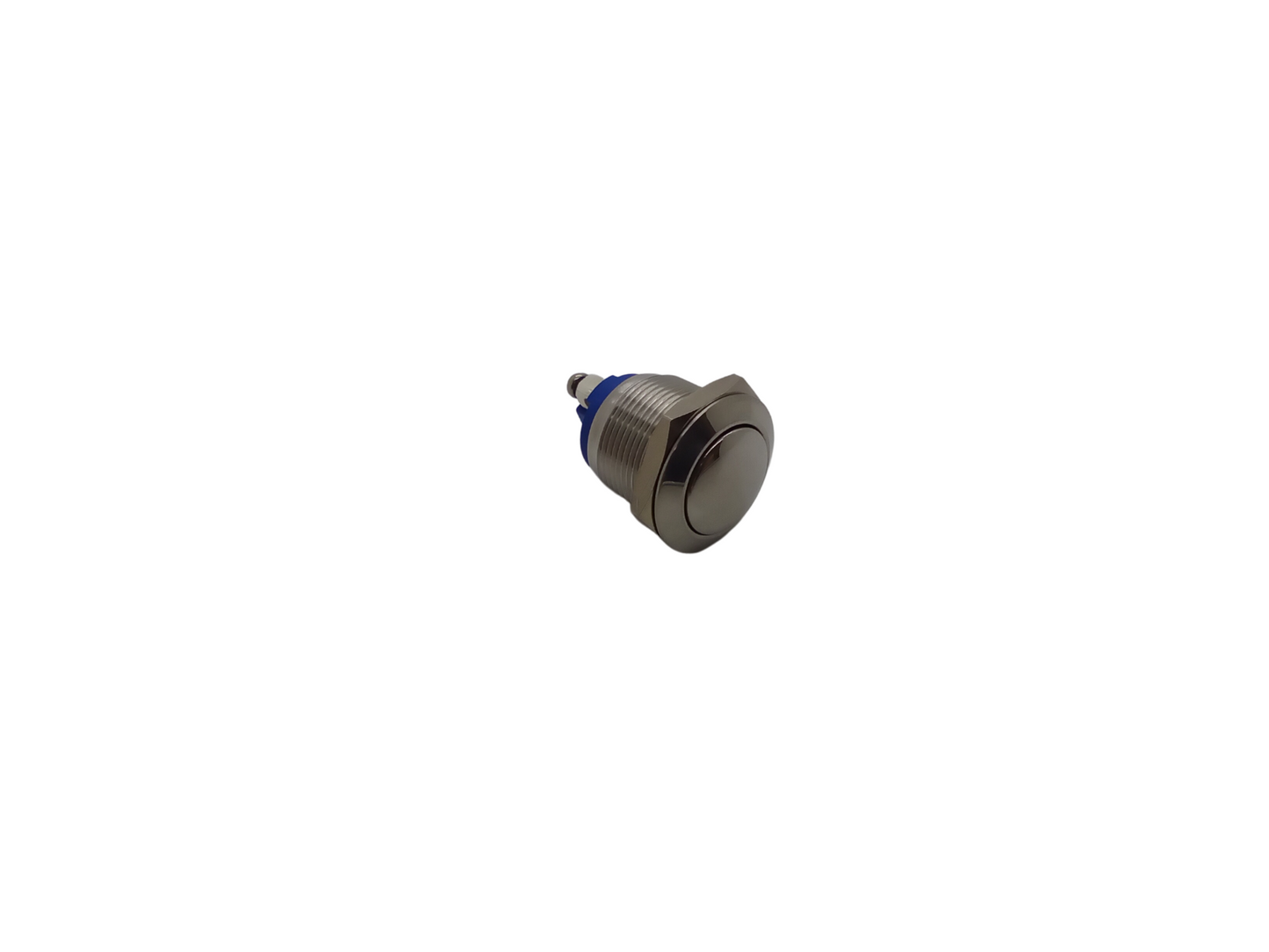 Vandal Resistant Momentary Switch Domed Push - Stainless Steel