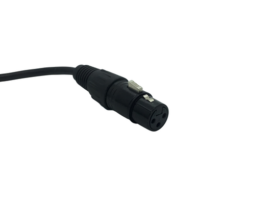 XLR Microphone Lead - Black