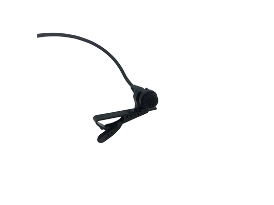 Slim Type Lapel Mic and Clip with 3.5mm Jack