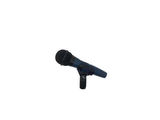 MB1K Handheld Vocal Switched Microphone - Blue and Black