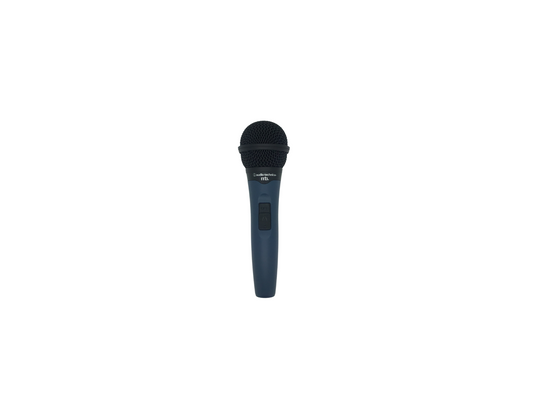 MB1K Handheld Vocal Switched Microphone - Blue and Black