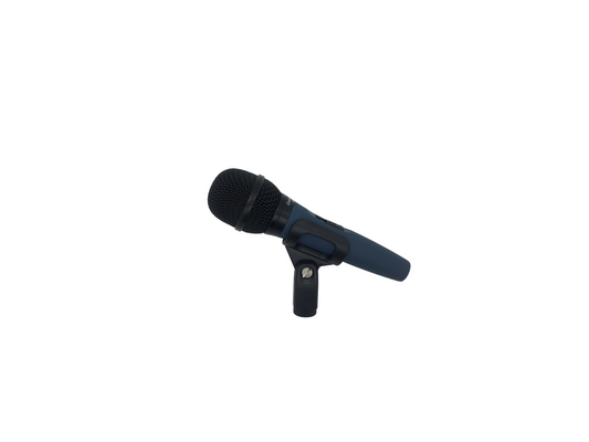MB3K Handheld Extended Range Vocal Switched Microphone - Blue and Black