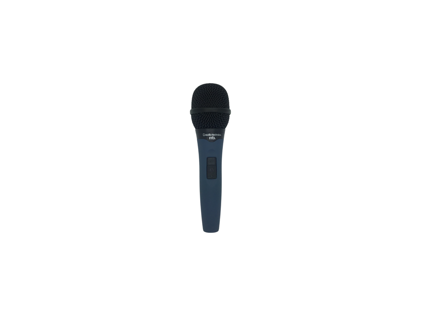 MB3K Handheld Extended Range Vocal Switched Microphone - Blue and Black