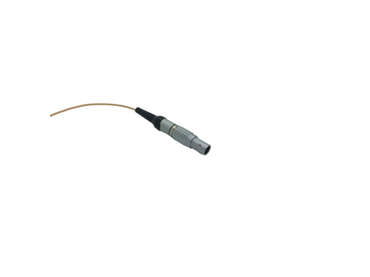 EM-77 Ear Worn Mic with 4 Pin Lemo Connector - Beige