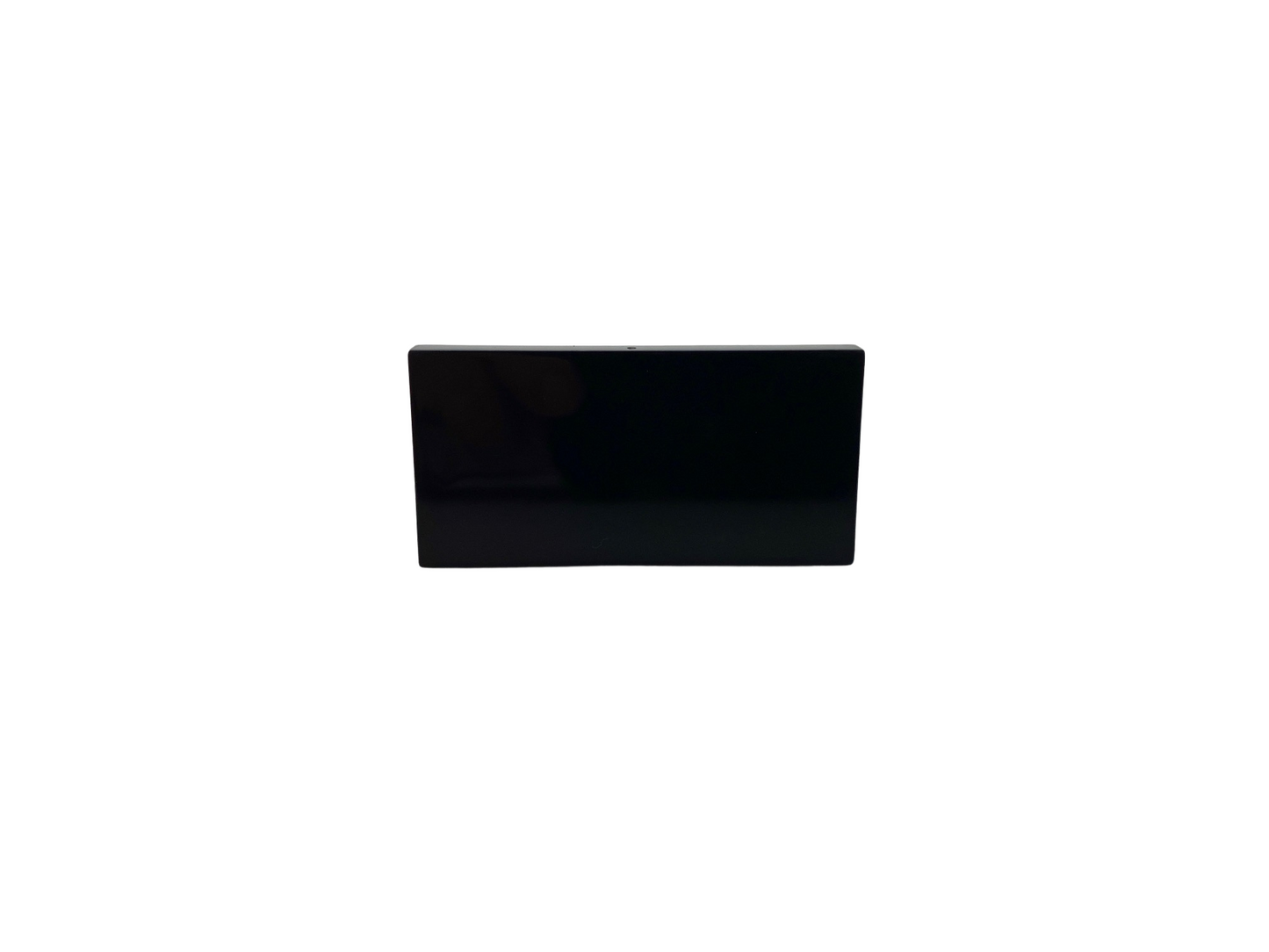 Single Euro Module Blank 25mm x 50mm - Black