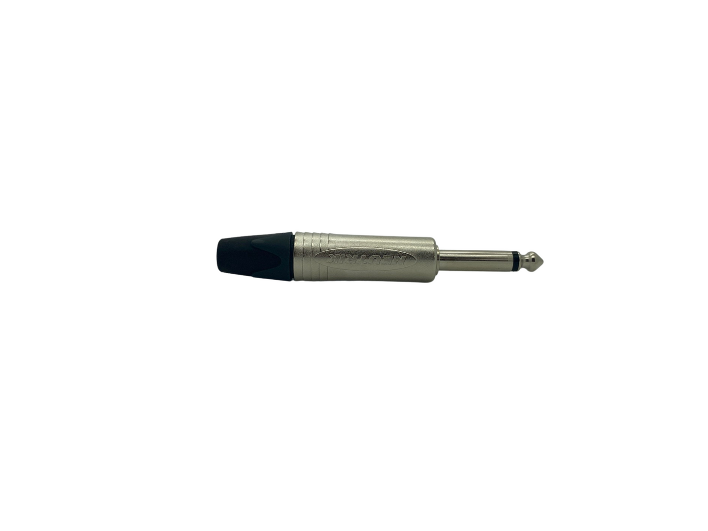 6.35mm (1/4") 2 Pole Mono Jack Plug NP2X - Nickel