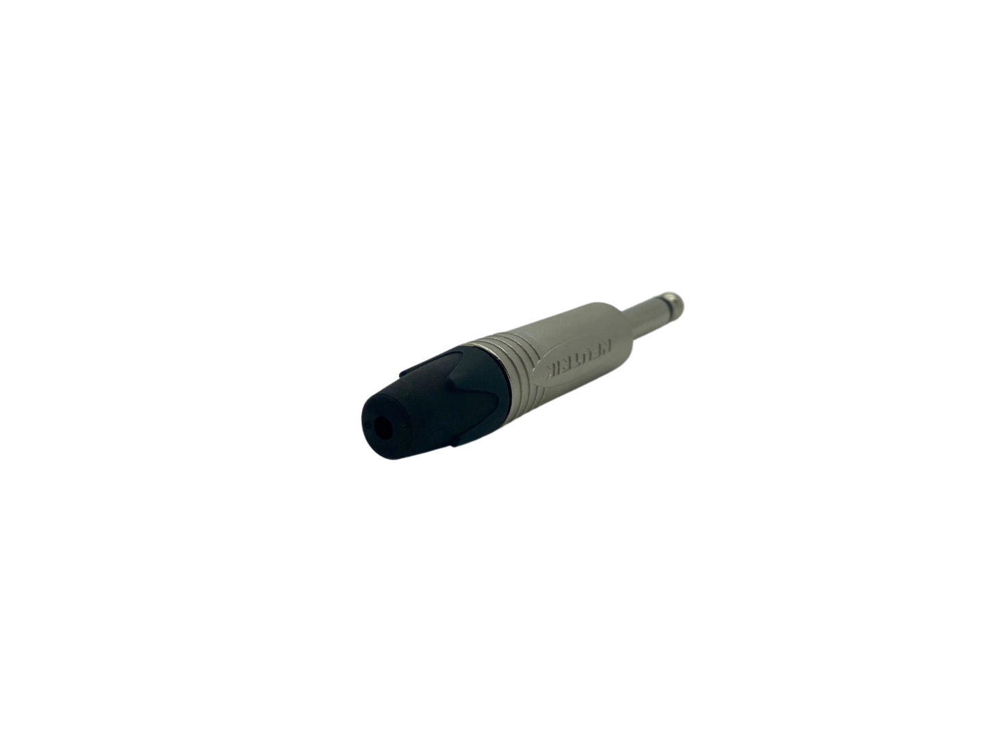 6.35mm (1/4") 2 Pole Mono Jack Plug NP2X - Nickel