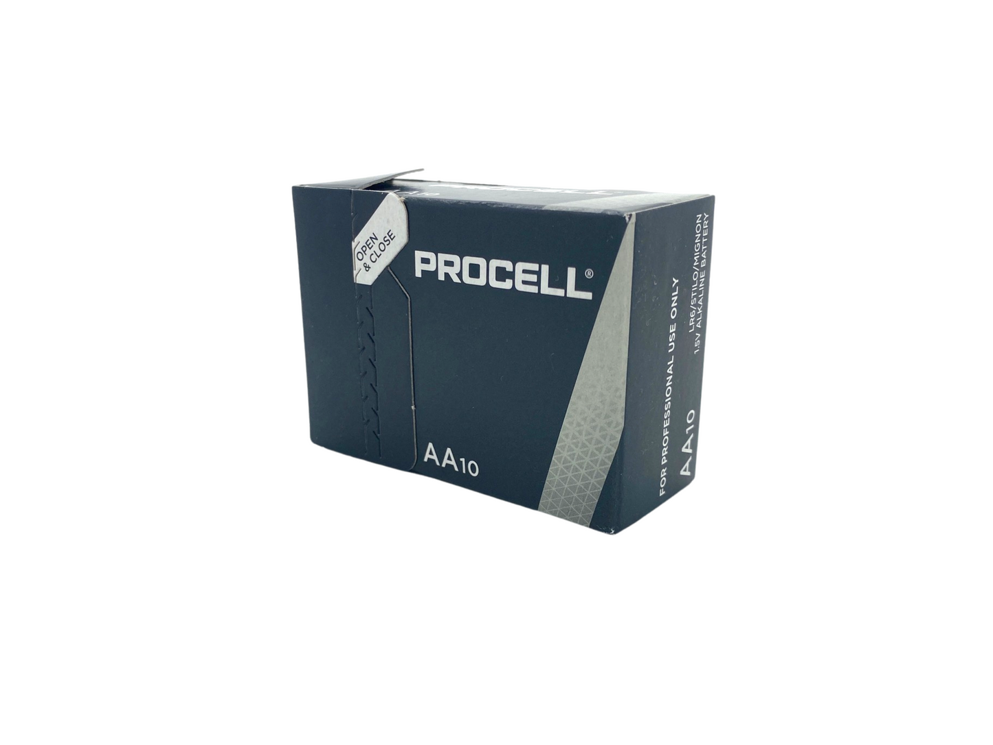 Duracell Procell AA Batteries 10 Pack