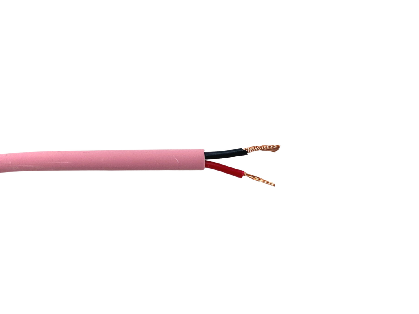 Speaker Cable 2 Core 1.5mm² LS0H - Pink