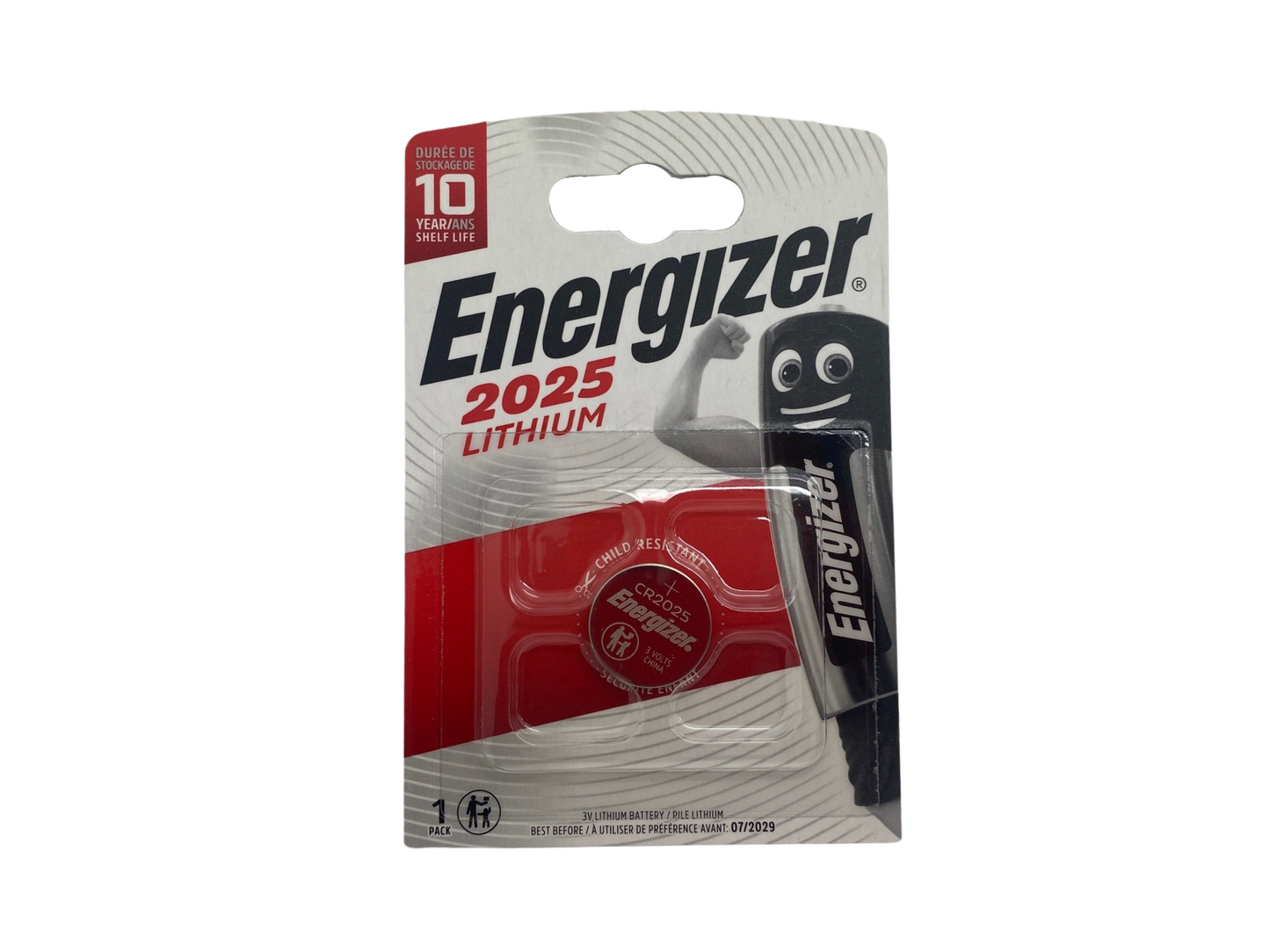 Energizer CR2025 Lithium Cell Battery