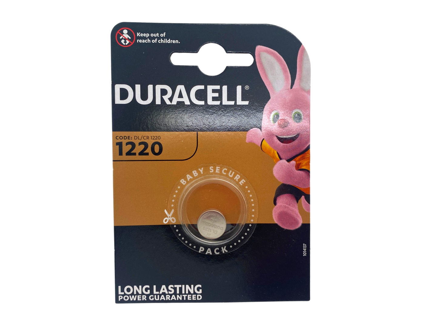 Duracell CR1220 Lithium Cell Battery