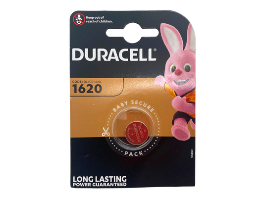 Duracell CR1620 Lithium Cell Battery