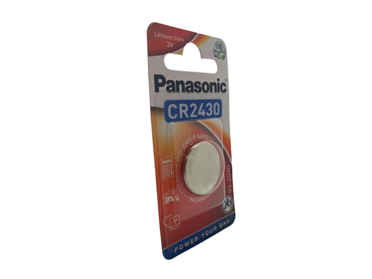 Panasonic CR2430 Lithium Cell battery