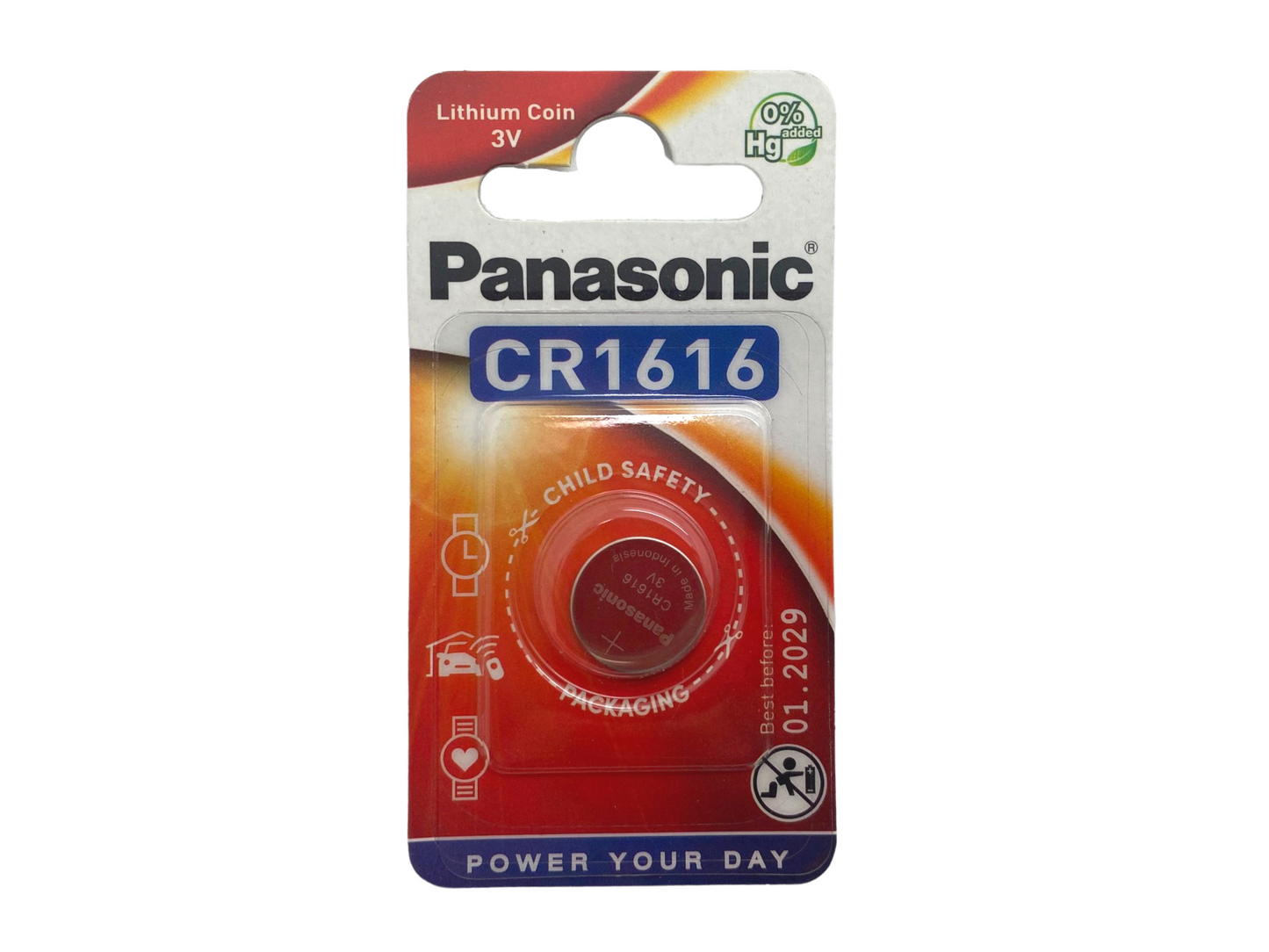 Panasonic CR1616 Lithium Cell Battery