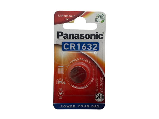 Panasonic CR1632 Lithium Cell Battery