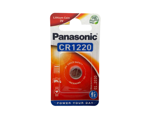 Panasonic CR1220 Lithium Cell Battery