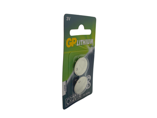 GP CR2016 Lithium Cell Battery 5 Pack