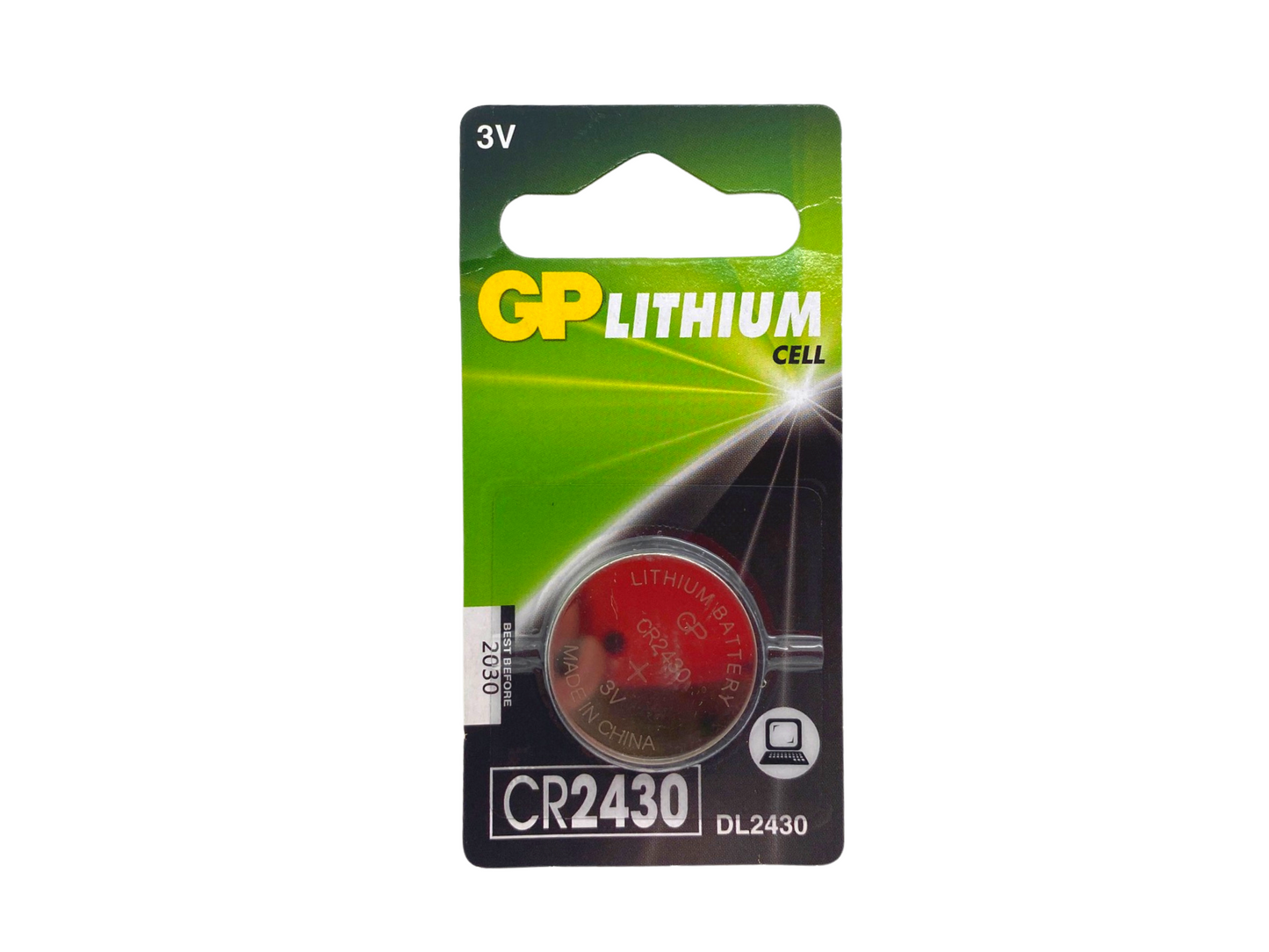 GP CR2430 Lithium Cell Battery