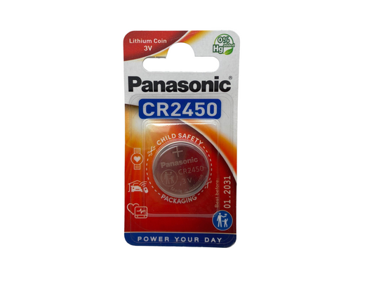 Panasonic CR2450 Lithium Cell Battery