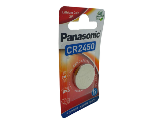 Panasonic CR2450 Lithium Cell Battery