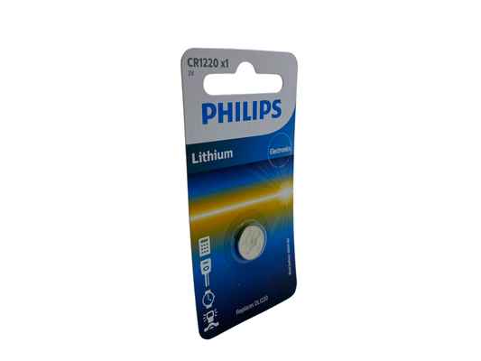 Philips CR1220 Lithium Cell Battery