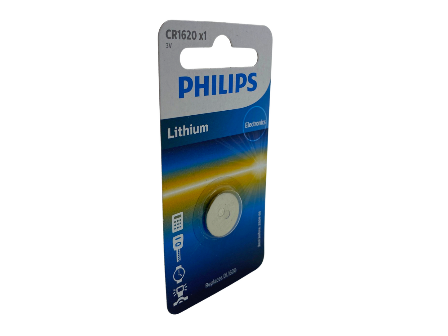 Philips CR1620 Lithium Cell Battery