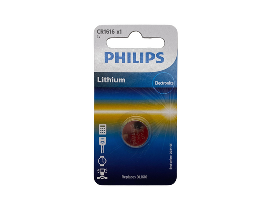 Philips CR1616 Lithium Cell Battery