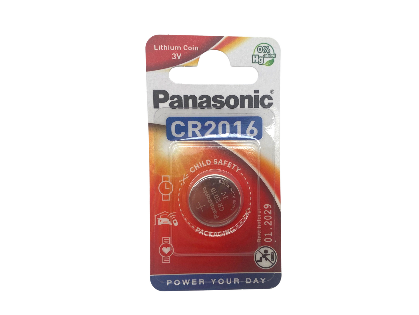 Panasonic CR2016 Lithium Cell Battery