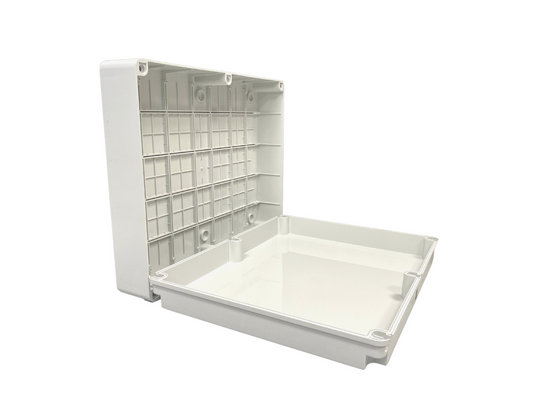 Thermoplastic Adaptable Box IP56 460mm x 380mm x 120mm - Grey