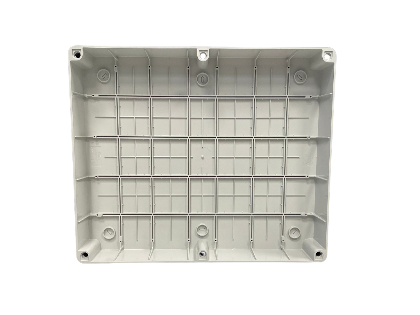 Thermoplastic Adaptable Box IP56 460mm x 380mm x 120mm - Grey