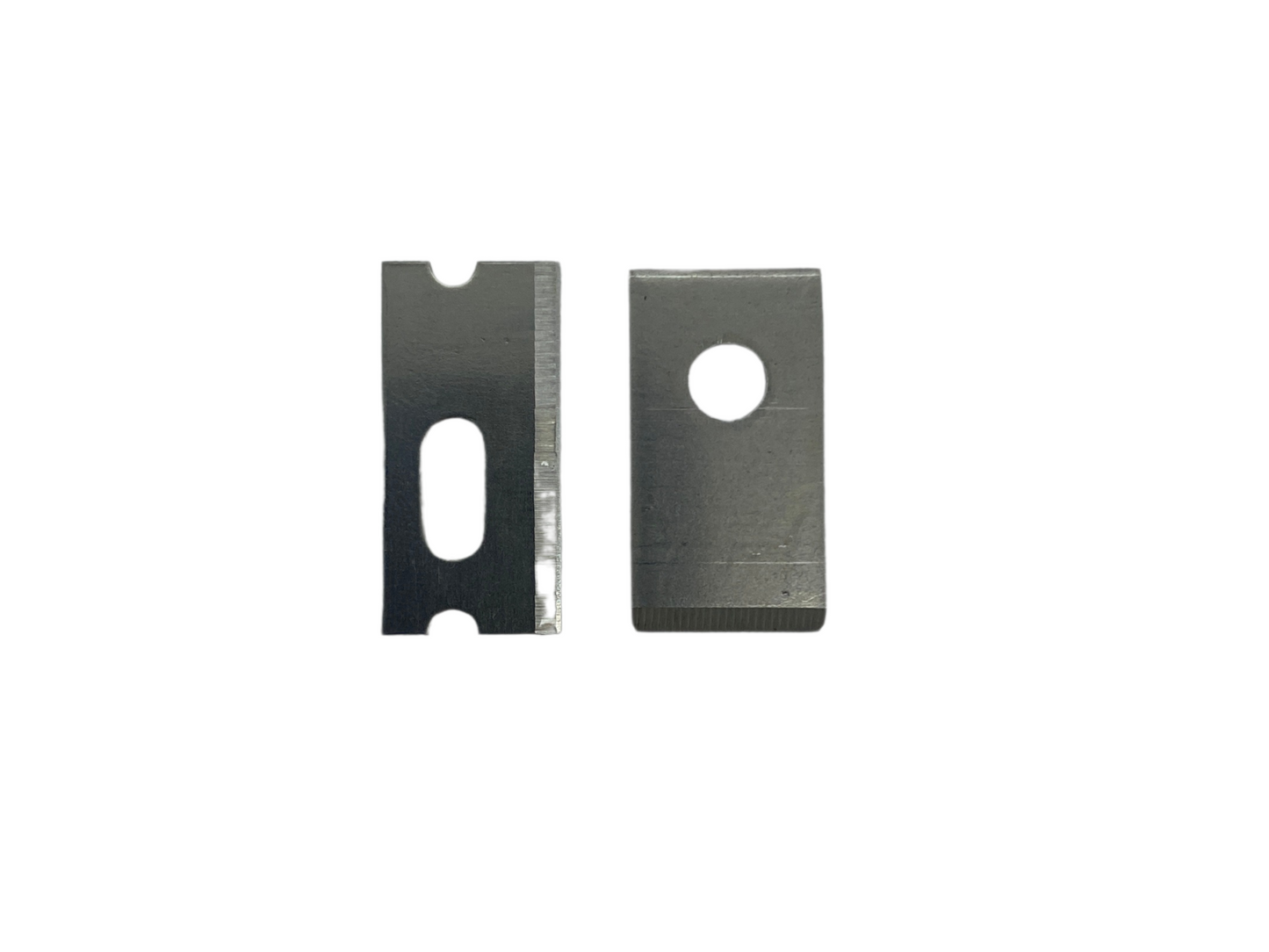 Spare Blades for TL22008 Contractor Grade Ratchet Crimp Tool Cutting Blade and Trimming Blade Pair