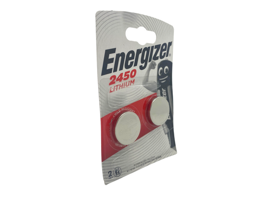 Energizer CR2450 Lithium Cell Battery 2 Pack